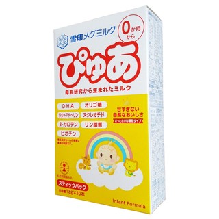 Sữa Snowbaby số 0 dạng thanh Nội địa Nhật Bản - 130 g (0-9 tháng tuổi)