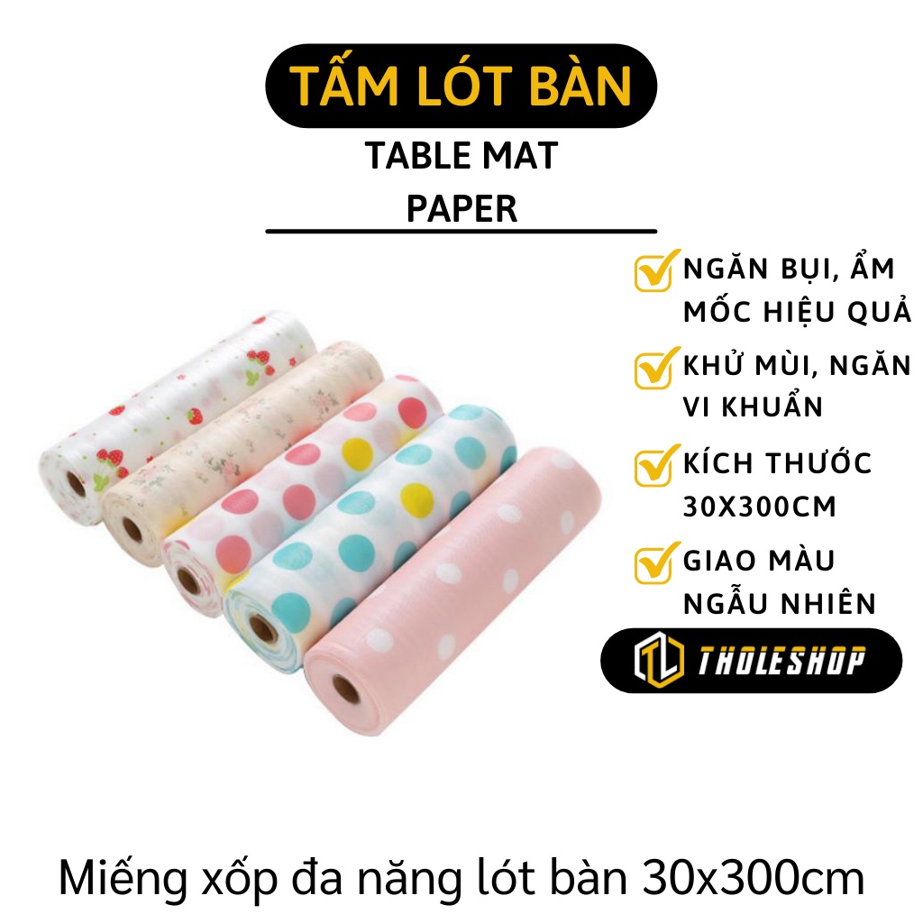 Miếng Trải Bàn - Miếng Xốp Trải Bàn Học, Làm Việc, Miếng Lót Máy Tính, Lót Ngăn Tủ 3585