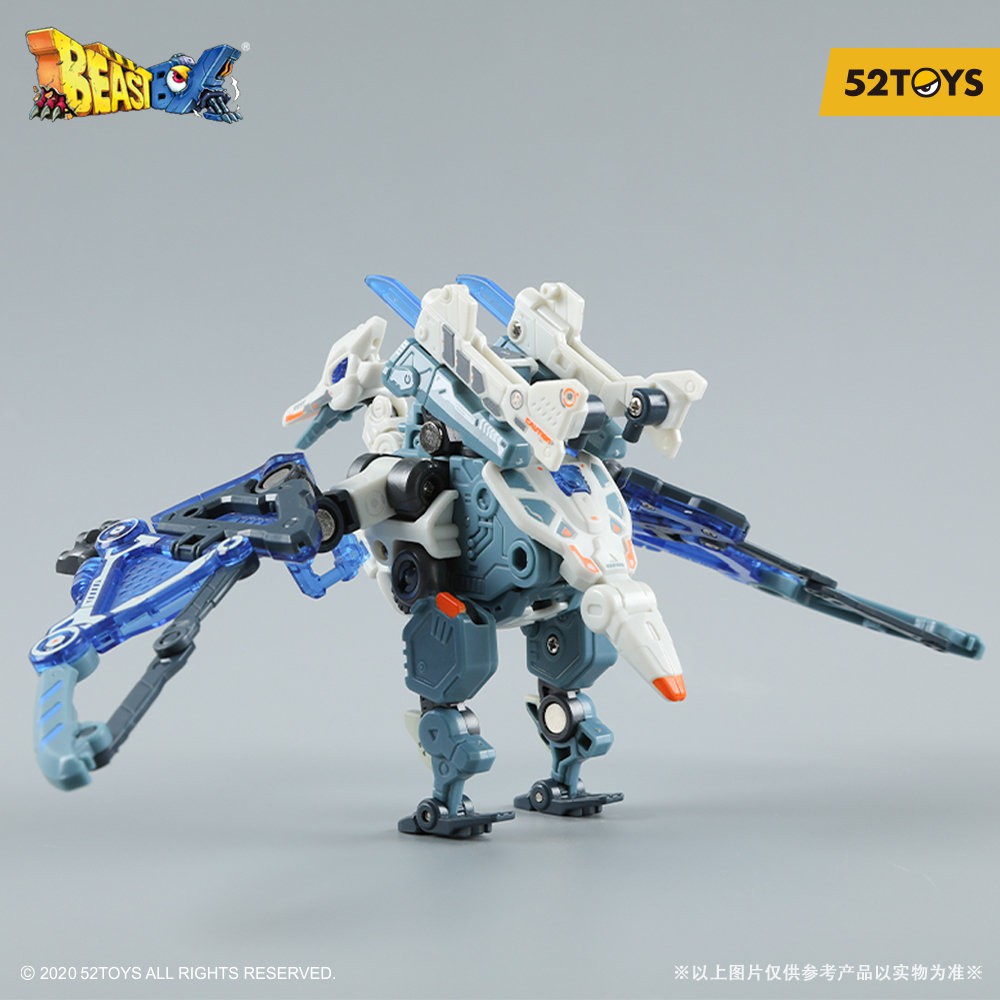Mô hình 52Toys Beastbox BB-39 Havok