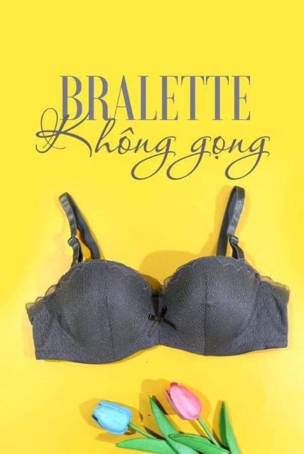 Áo lót cúp ngang mẫu mới,phom thoải mái