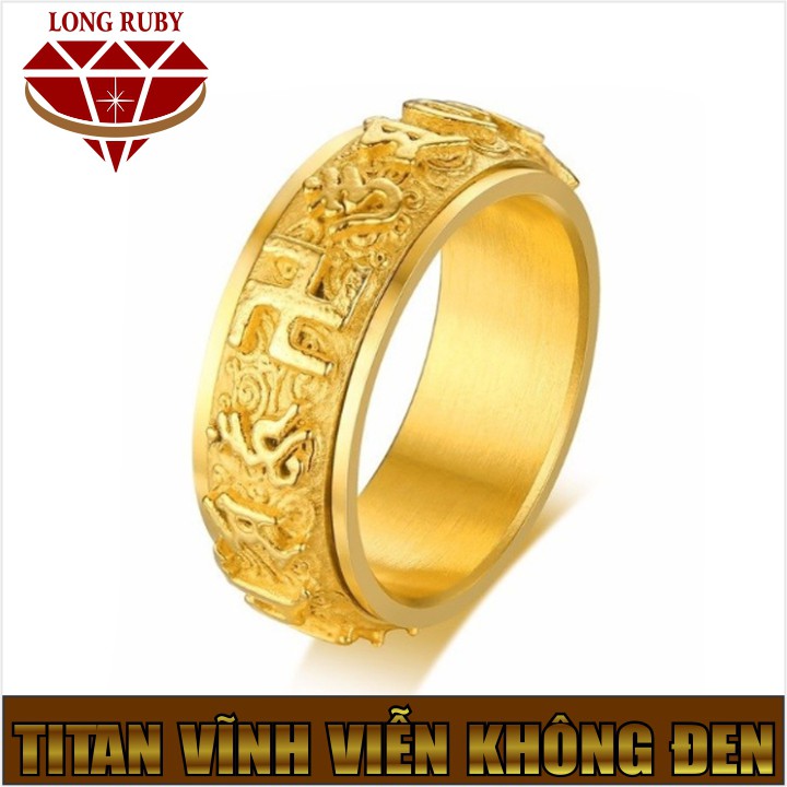 NHẪN BÁT NHÃ TÂM KINH TITAN VÀNG | CÂU CHÚ OM MANI PADME HUM