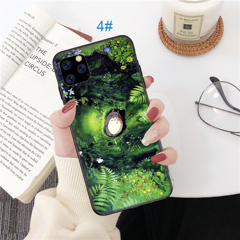 Ốp điện thoại dẻo Ghibli MD155 cho iPhone 5 5s Se 6 6S 7 8 Plus X XR Xs Max