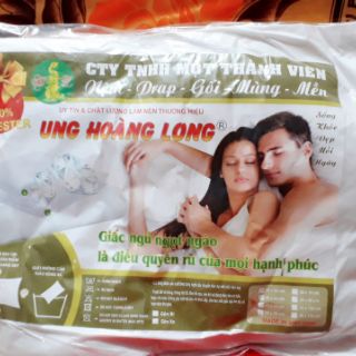 Ruột gối nằm 40*60cm, gối gòn ép hơi