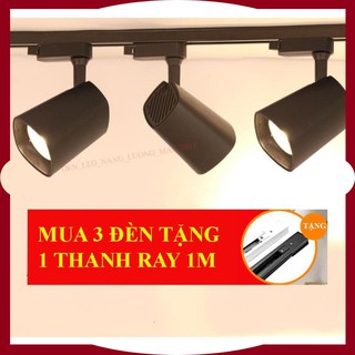 Đèn rọi 25w ⚜️freeship⚜️ đèn 
rọi ray cao cấp king
