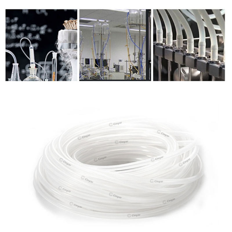 Ống Cao Su Silicon Trong Suốt Chịu Nhiệt Cao Chuyên Dụng