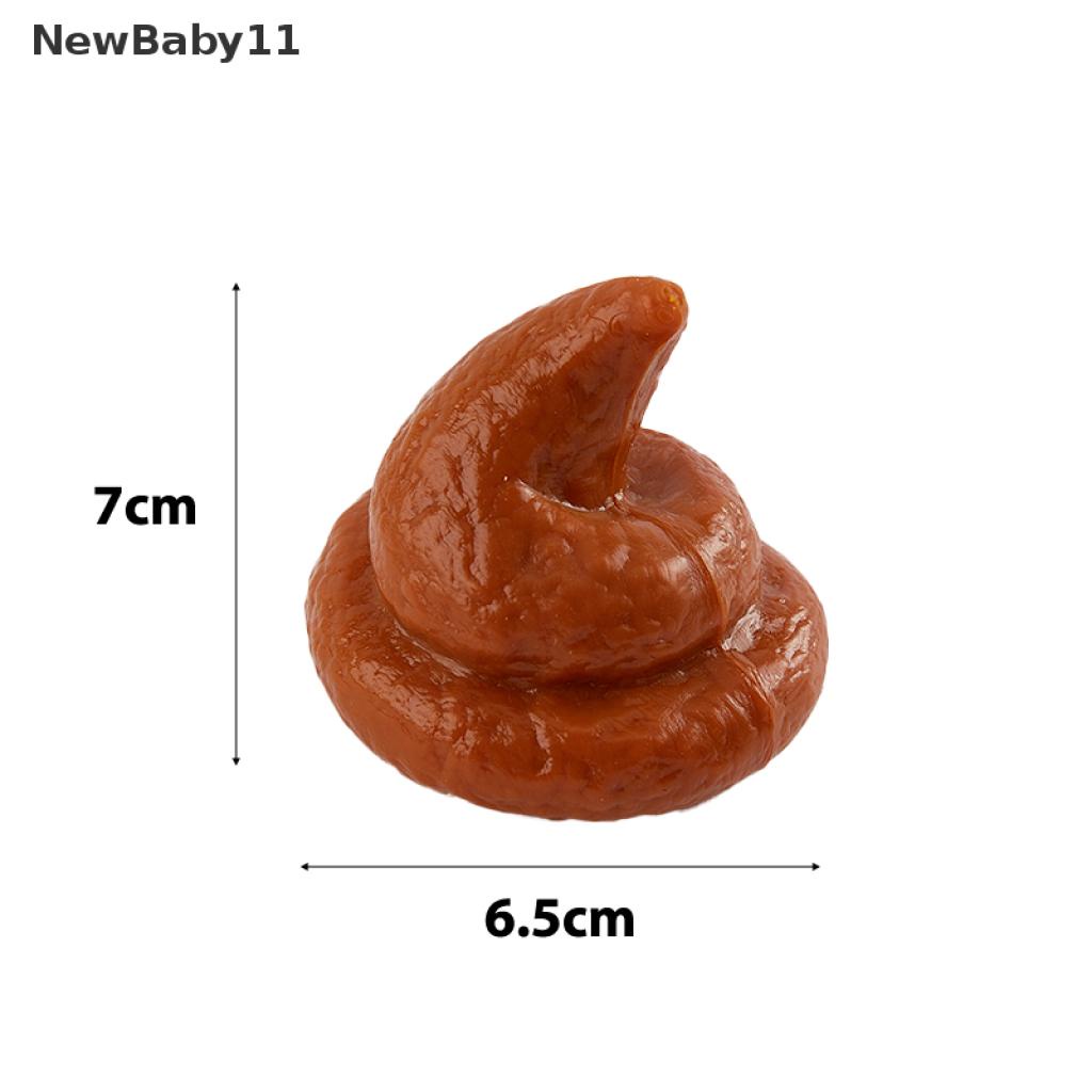 1 Đồ Chơi Bóp Giảm Căng Thẳng Hình Poop Giả Ngộ Nghĩnh