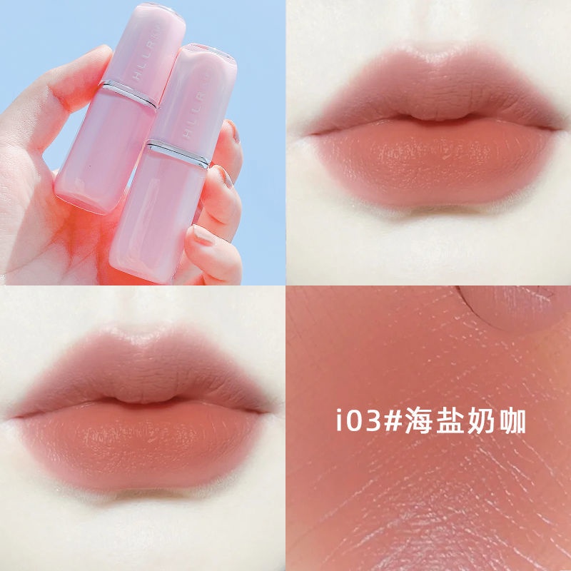 Son Môi Pudding Dưỡng Ẩm Không Phai Màu Chống Dính Cốc Chống Thấm Nước