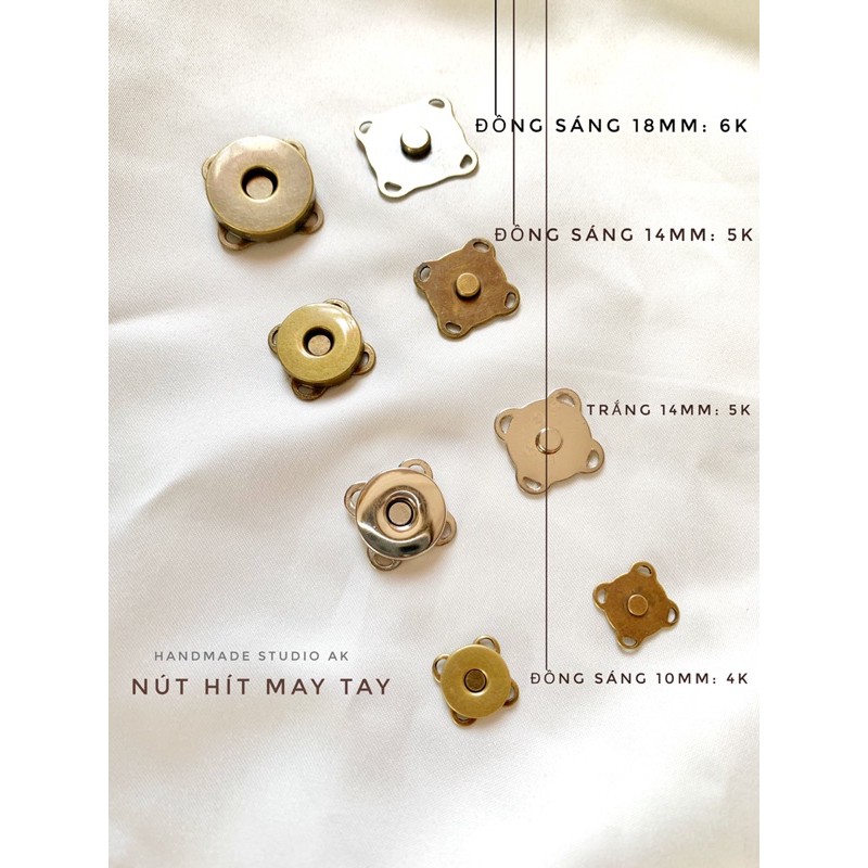 NÚT HÍT - May Tay/ Đóng Đủ Size
