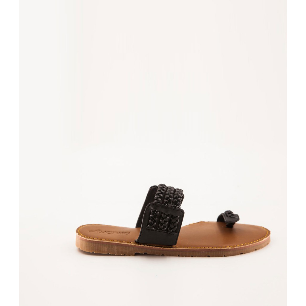 Dép xẹp bính Ivanka DN008DEN