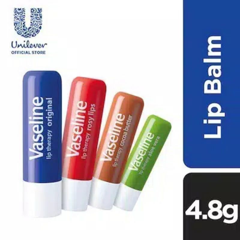 (Hàng Mới Về) Son Dưỡng Môi Vaseline 4.8 Gr