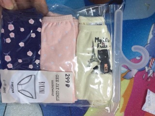 Set 3 quần chip cho bé