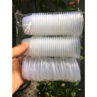 50 hộp nhựa đựng nước sốt , nước chấm , tương , bánh flan - Size 40ml