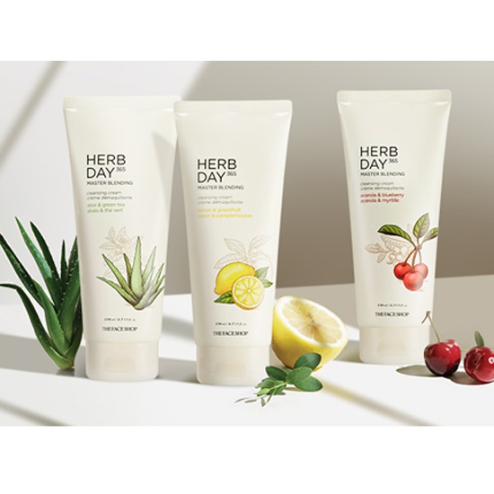 Herb Day Cleanser 365 Master Blending Cleansing Foam 170ml