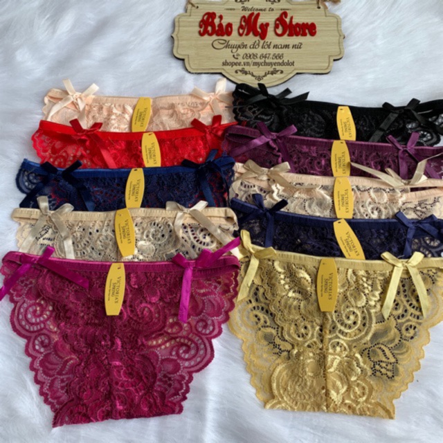 [Mã WASTDEP giảm 5K đơn bất kì] Quần lót ren nữ dây hông đính nơ quyến rũ sexy [cho chọn màu | BigBuy360 - bigbuy360.vn