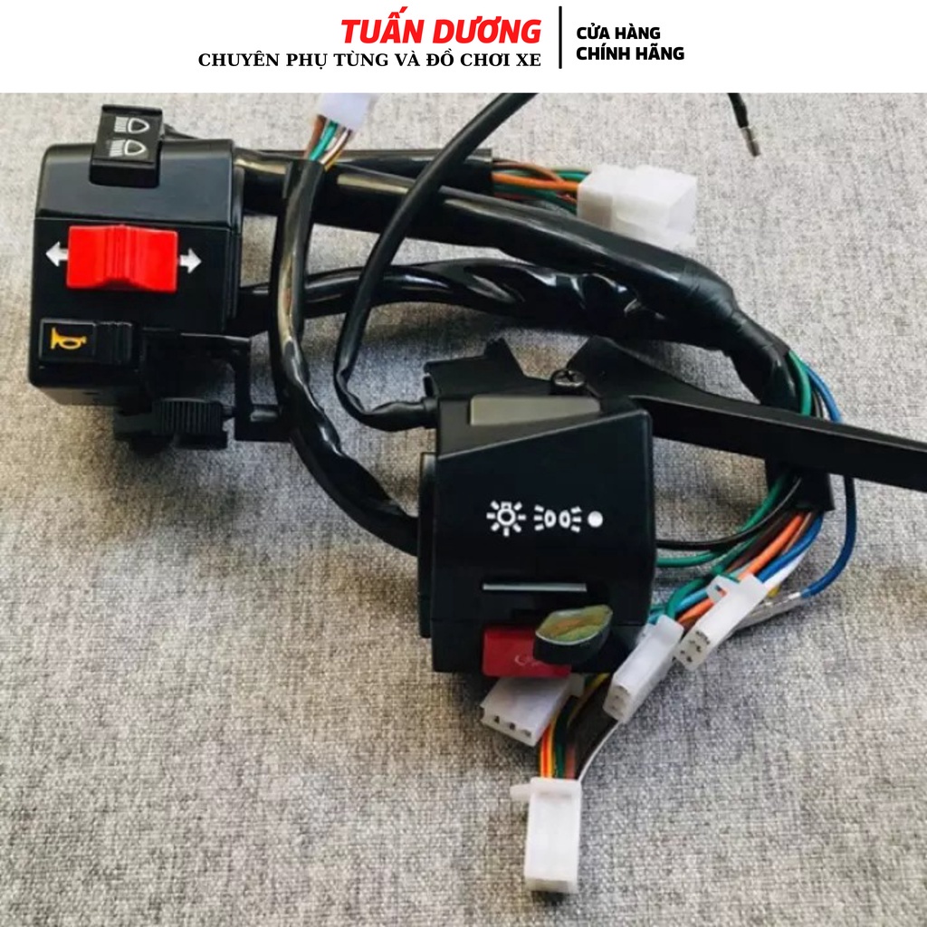 Cụm Công Tắc Xe DREAM Việt [ CHÍNH HÃNG ] - Bộ Điều Khiển Supper Dream Hàng Xịn ( Giá Bán Lẻ 1 Bên)