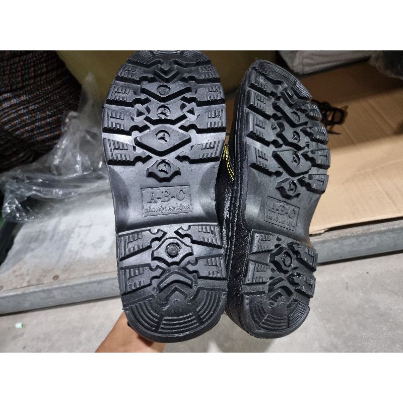 Giày bảo hộ abc hàng việt nam chất lượng cao