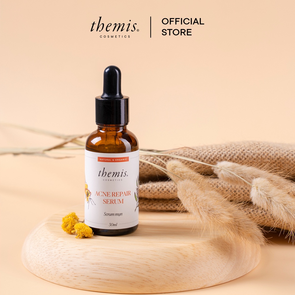 Serum giảm mụn thâm Themis Acne Repair Serum 30ml Công dụng 5 trong 1 hiệu quả sau 7 ngày