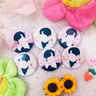 [ĐỘC QUYỀN] BTS LINEART PIN BUTTON - HUY HIỆU TAEKOOK KIM TUYẾN