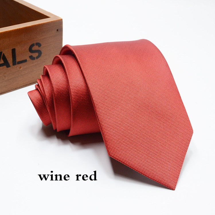 Cà vạt tùy chọn màu sắc 8cm thời trang công sở cho nam