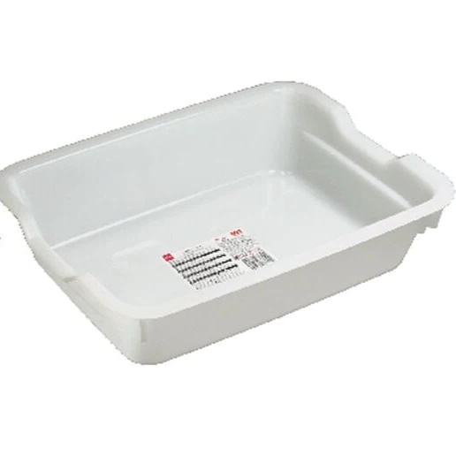 Daiso Khay Nhựa Nhà Bếp 35X26X8.8Cm (Cái) Drainer Basket Tray