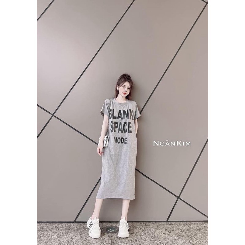 Sỉ Đầm suông - Váy suông BLANK from rộng dài 96cm | BigBuy360 - bigbuy360.vn