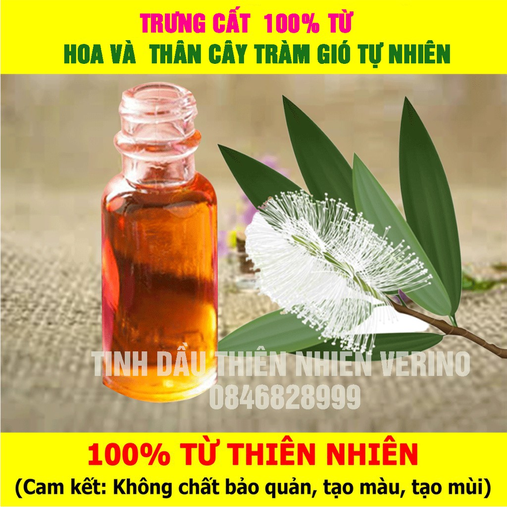 Tinh dầu Tràm Trung Ương 100ml