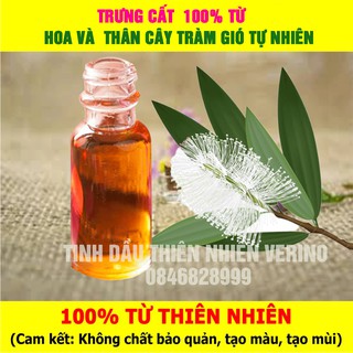 Tinh dầu Tràm Trung Ương 100ml