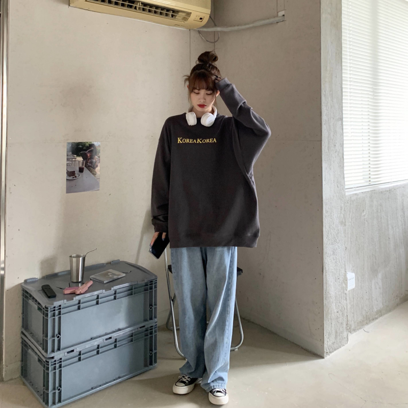 NRVP Áo thun nữ dáng rộng thời trang trẻ trung 2020