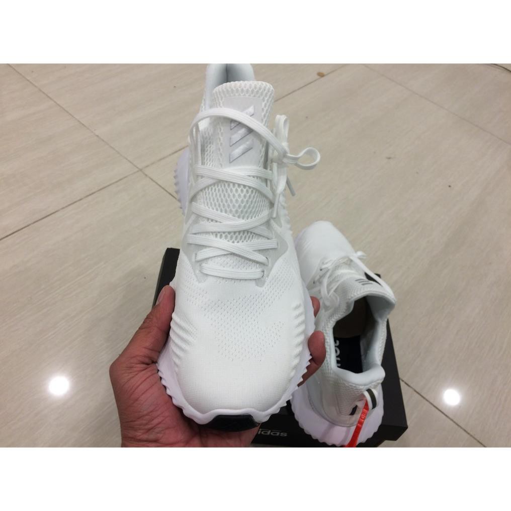 Tết Sale XẢ HẾT GIÀY Adidas Alpha full trắng < ) 2020 new ^ . ^ ' ) ₙ , ": !