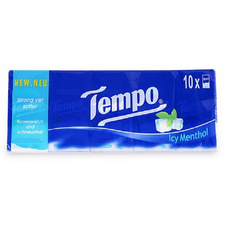 ⏩ Khăn giấy Tempo Icy Menthol