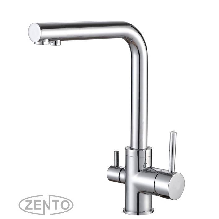 Vòi rửa bát 3 đường nước Zento ZT2091