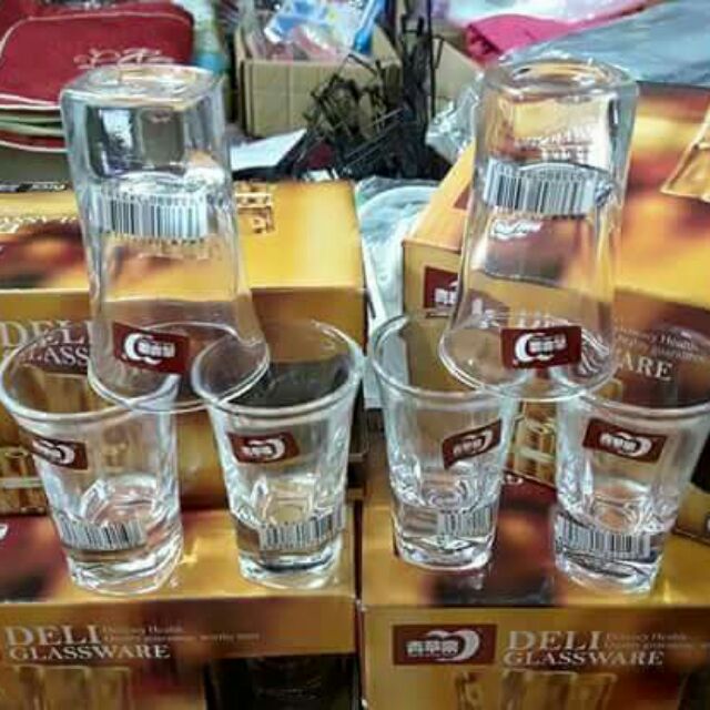 Combo 6 chén rượu deli