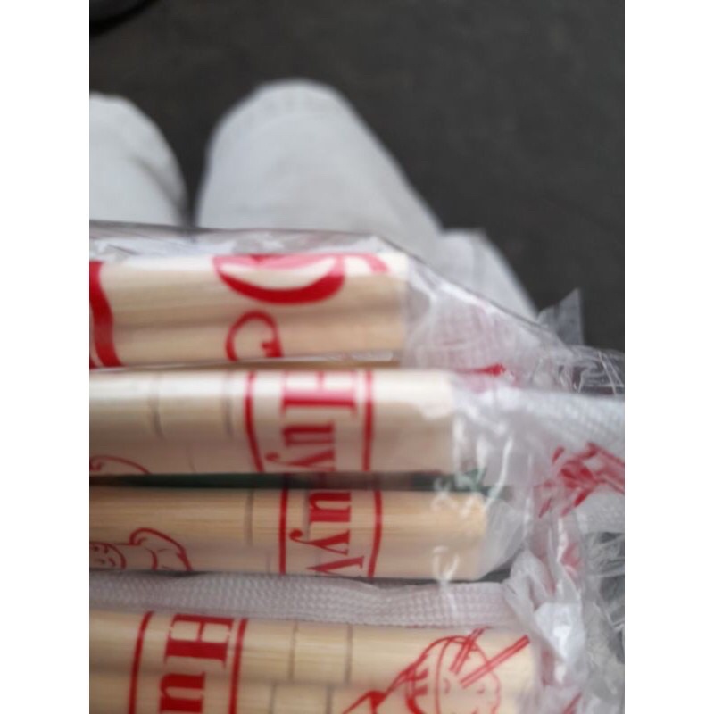 1 bịch đũa tre dùng 1 lần