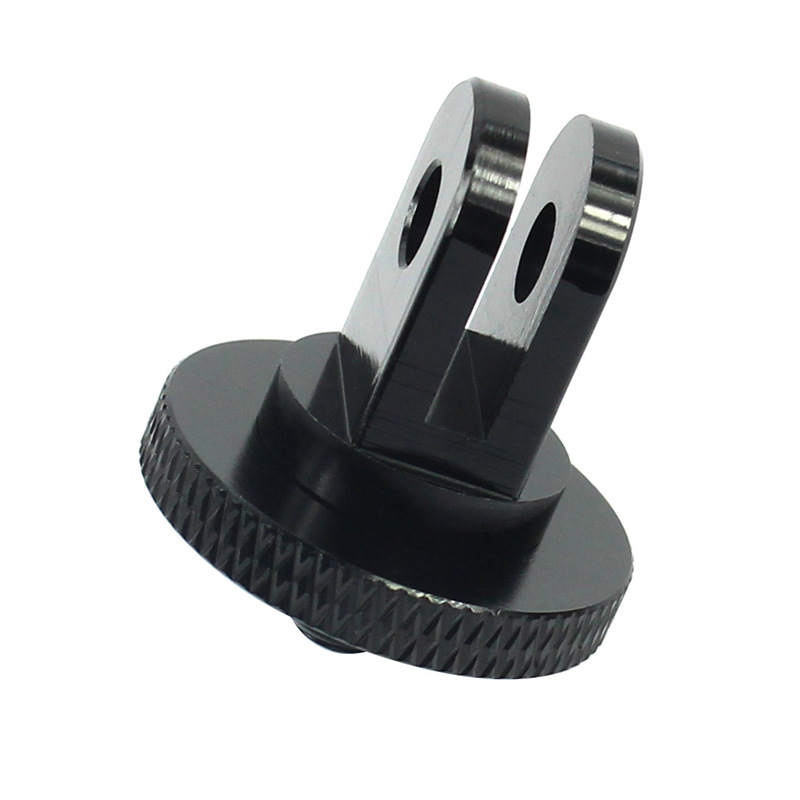Đầu điều hợp bằng hợp kim nhôm cho tripod Gopro hero 9 / 8 / 7 Xiaoyi