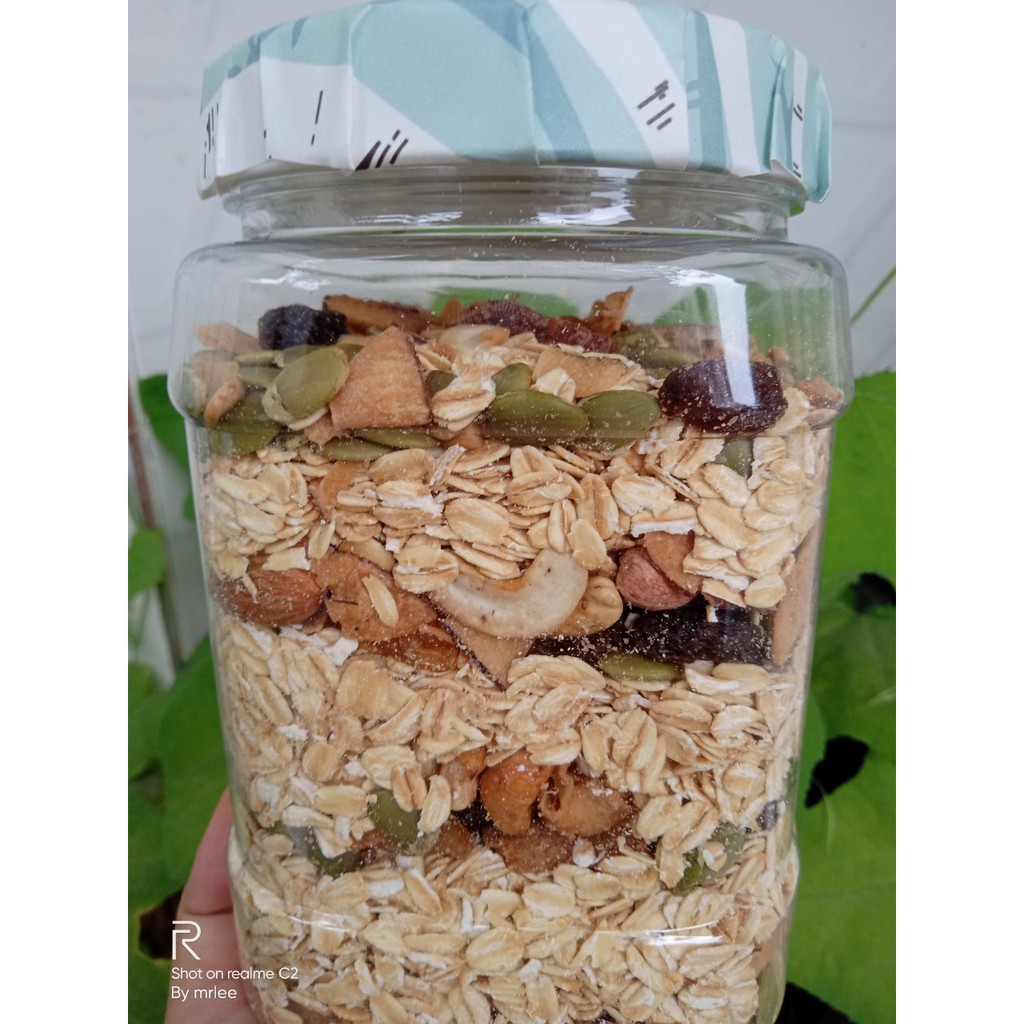 Ngũ Cốc Giảm Cân GRANOLA không chất bảo quản