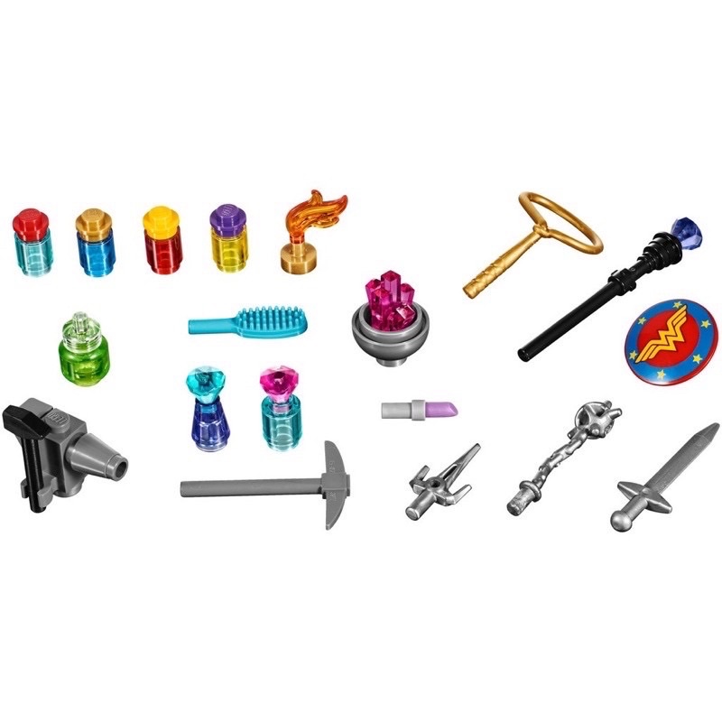 Bộ Lắp Ráp Cung Điện Của Eclipso™ LEGO SUPER HERO GIRLS 41239 (1078 chi tiết)