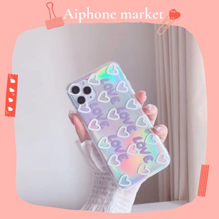 Ốp điện thoại insLoveiphone12 11promaxSE/Xs max soft8plusApplex iPhone12