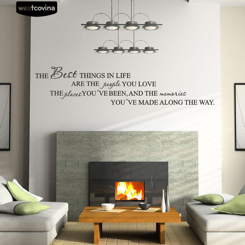 Sticker dán tường nghệ thuật