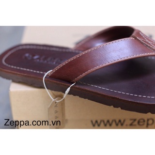 ZEPPA - Dép Kẹp Nam Da Bò (size 38-45)