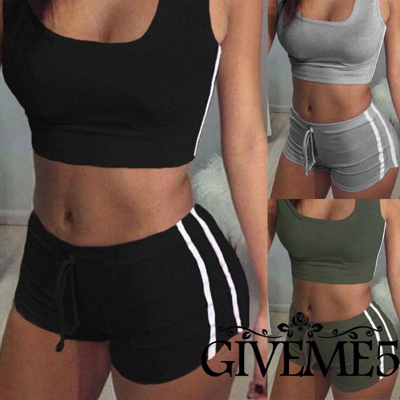 Set Đồ Tập Gồm Bra+Áo Mỏng Ngoài+Quần Cho Nữ