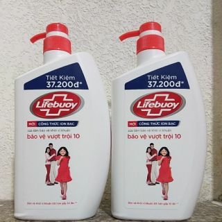 [Chính hãng ™] Sữa tắm Lifebuoy bảo vệ vượt trội 850g