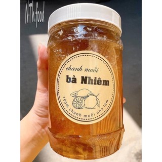 CHANH MUỐI BÀ NHIÊM