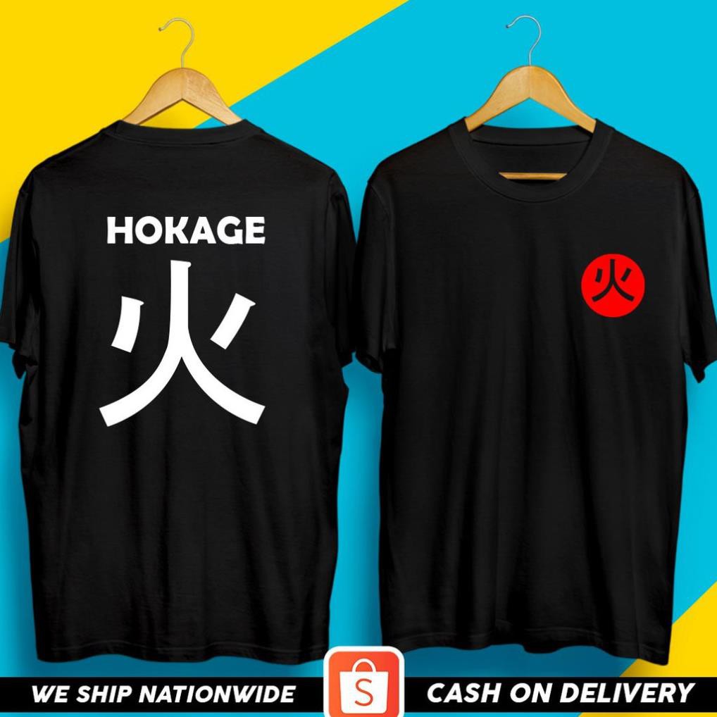 (GIÁ RẺ) Áo thun in hình kage naruto anime - HUY DZ STORE