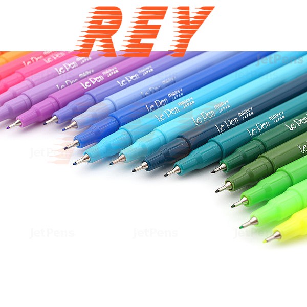 [Giao hỏa tốc] Bút lông kim Le Pen Marvy 4300, mực bền màu và kháng nước