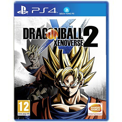 Đĩa Game Ps4:  Dragon Ball XenoVerse 2