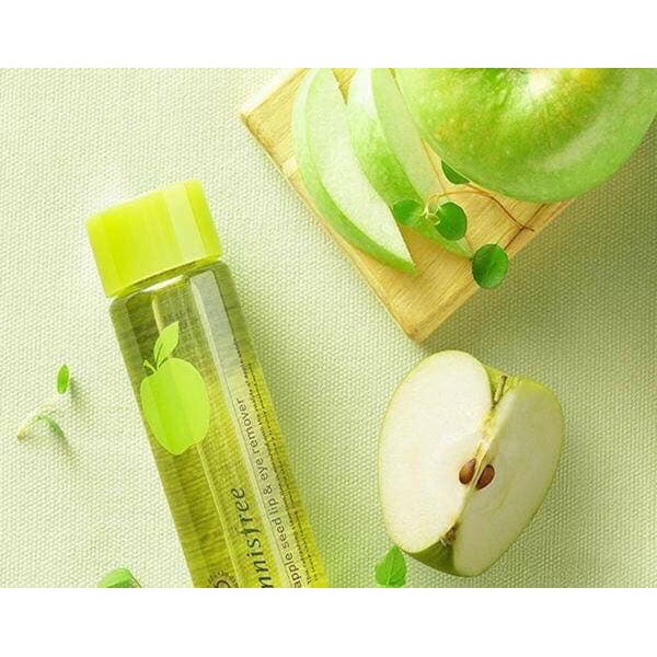 Tẩy Trang Mắt Môi Táo Xanh INNISFREE Apple Seed Lip &amp; Eye Remover