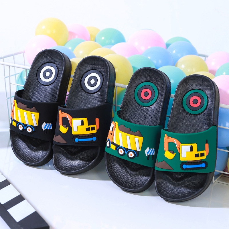 Dép Đi Xe Hơi Kira Car Digger Đế Mềm Thoáng Khí Chống Trượt Thấm Hút Mồ Hôi Dễ Phối Đồ Thời Trang Mùa Hè