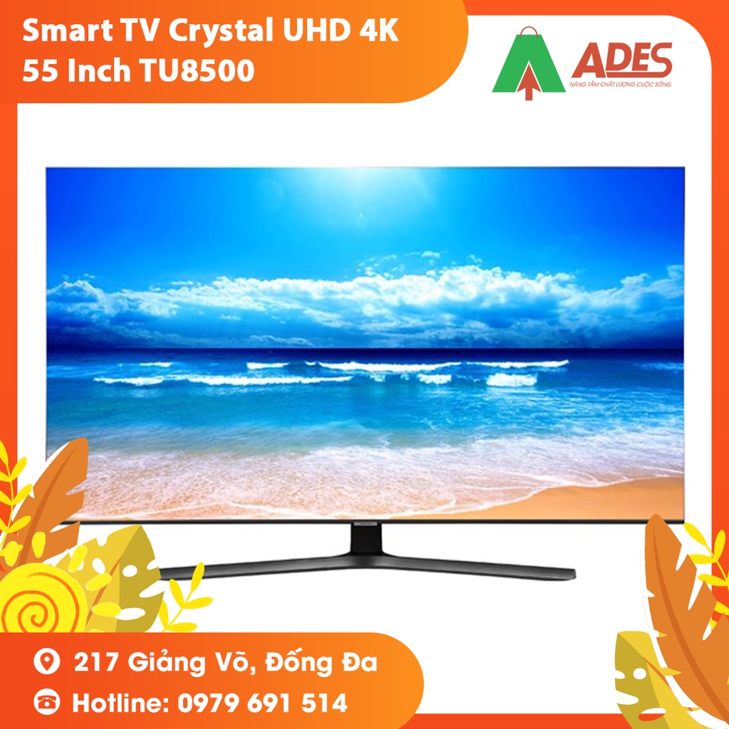 [Mã 154ELSALE2 giảm 7% đơn 300K] Smart TV Crystal UHD 4K 55 inch TU8500 - Bảo Hành Chính Hãng