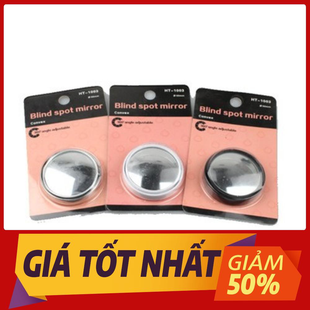 Gương cầu lồi xoay 360 độ có viền và không viền HT-1003 gắn gương chiếu hậu xe hơi ô tô xe máy loại cao cấp | BigBuy360 - bigbuy360.vn