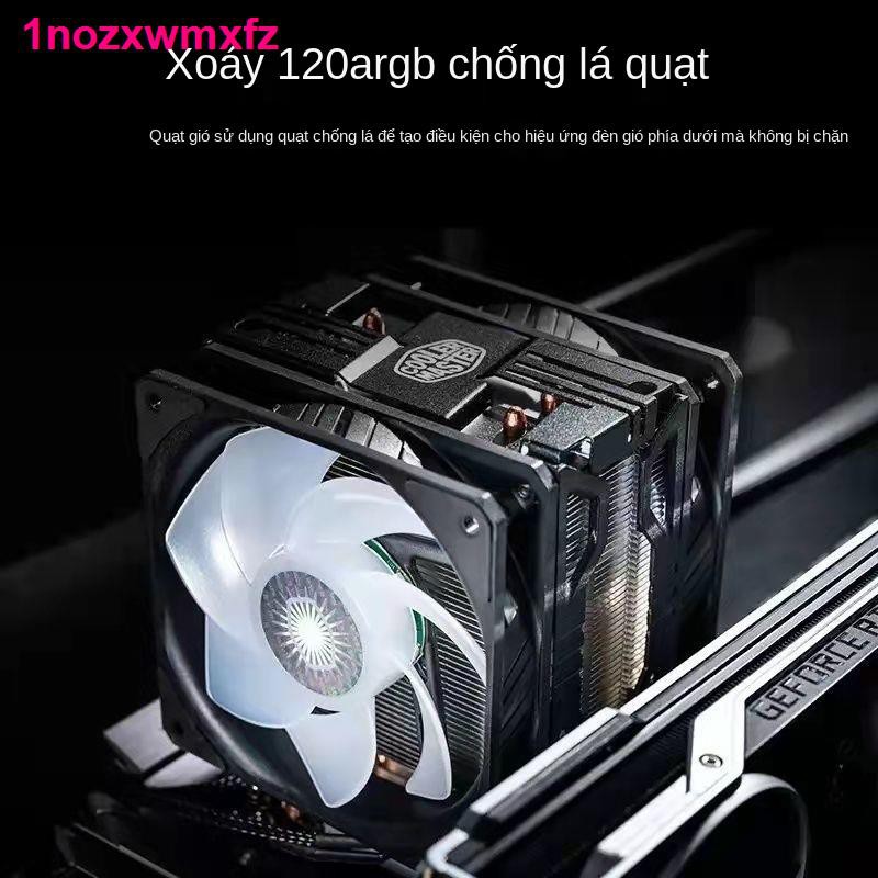 máy nhiệtCooler Master Blizzard T20  T400I Ống dẫn nhiệt tản CPU làm mát bằng không khí Quạt máy tính để bàn đi